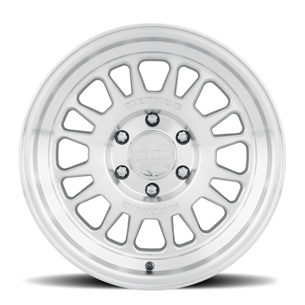 Method MR318 Wheel – 17x8.5, 0 mm Offset, 6x5.5, Machined Clear Coat - Method Wheels MRWMR31878560300