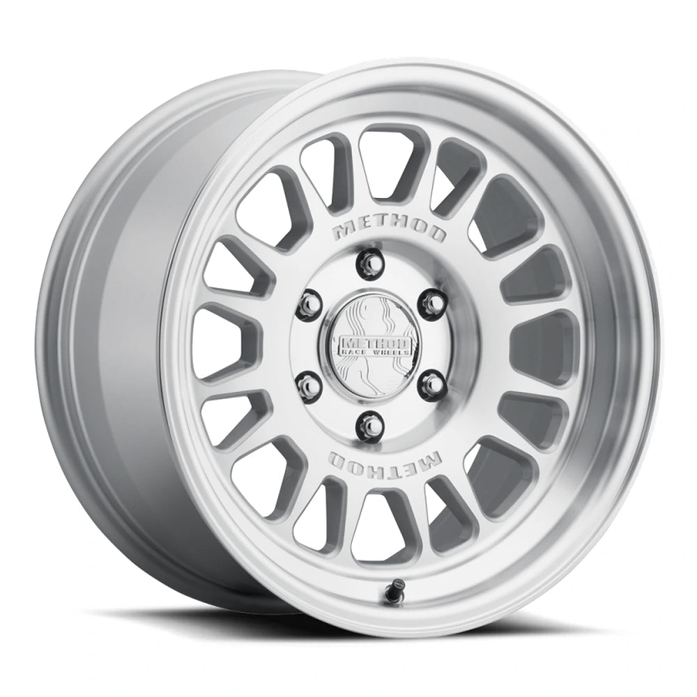 Method MR318 Wheel – 17x8.5, 25 mm Offset, 6x5.5, Machined Clear Coat - Method Wheels MRWMR31878560325