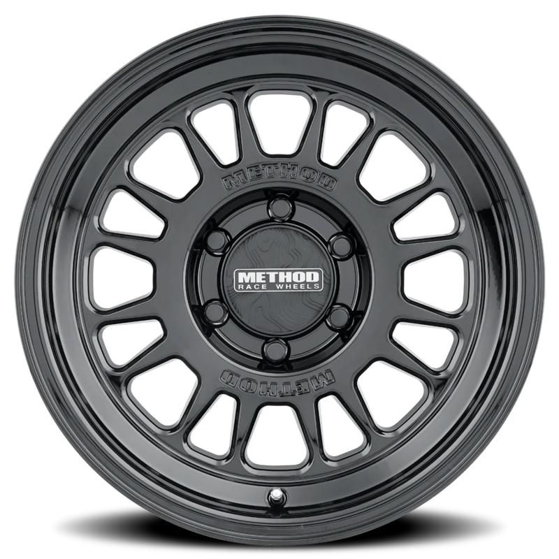 Method MR318 18x9 0mm Offset 6x5.5 106.25 Centerbore Gloss Black - Method Wheels MRWMR318890601300