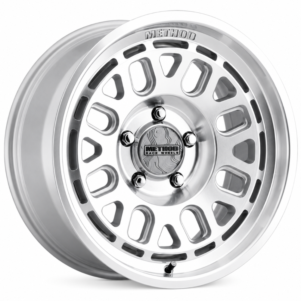 Method MR321 17x8.5 -0mm Offset 6x135 BP 87.00mm CB 4.72in BS Machined/Clear Coat Wheel - Method Wheels MRWMR32178516300