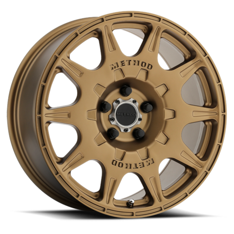 Method MR502 RALLY 17x8 +38mm Offset 5x4.5 67.1mm CB Method Bronze Wheel - Method Wheels MRWMR50278012938-2
