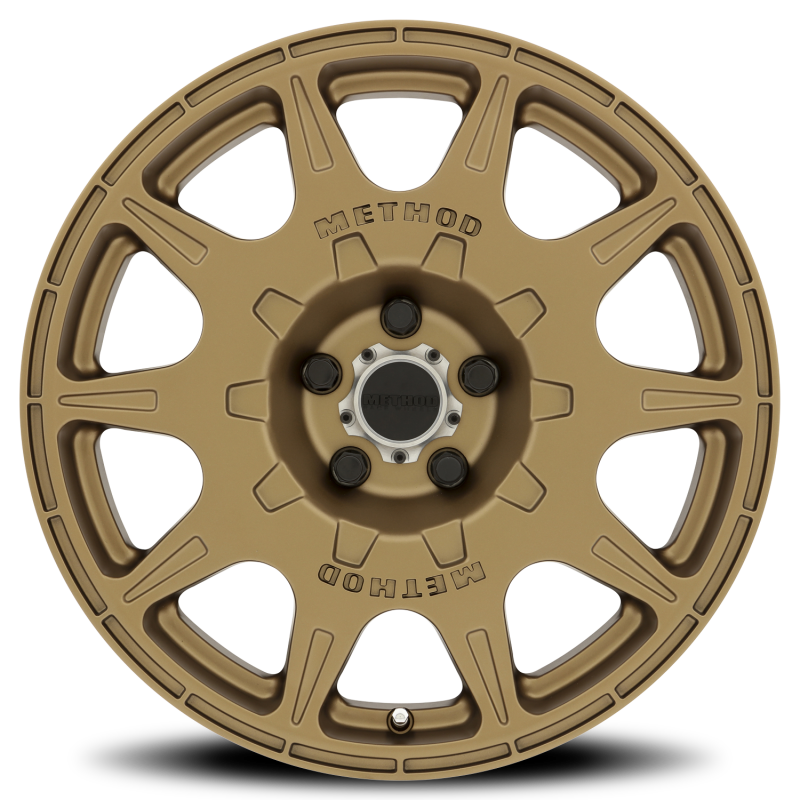 Method MR502 RALLY 17x8 +38mm Offset 5x4.5 67.1mm CB Method Bronze Wheel - Method Wheels MRWMR50278012938-2