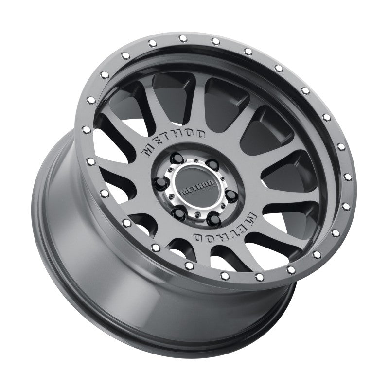 Method MR605 NV 20x10 -24mm Offset 6x5.5 106.25mm CB Gloss Titanium Wheel - Method Wheels MRWMR60521060824N