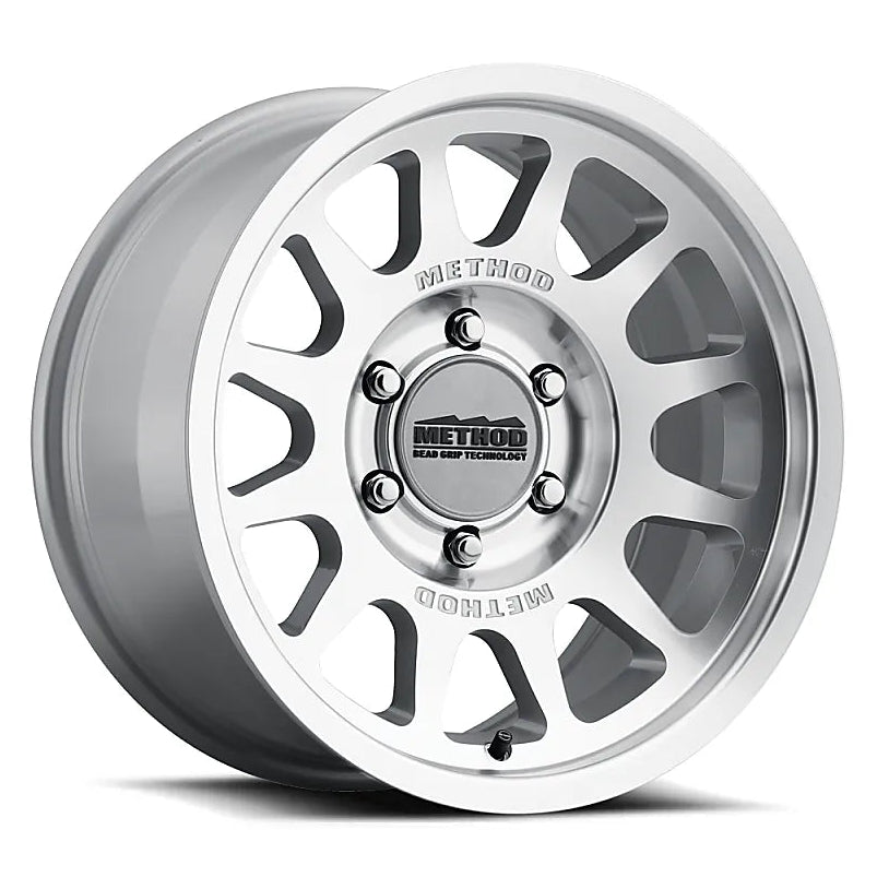 Method MR703 Bead Grip 17x8.5 +35mm Offset 6x5.5 106.25mm CB Machined - Clear Coat Wheel - Method Wheels MRWMR70378560335