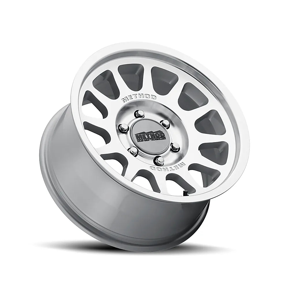 Method MR703 Bead Grip 17x8.5 +35mm Offset 6x5.5 106.25mm CB Machined - Clear Coat Wheel - Method Wheels MRWMR70378560335