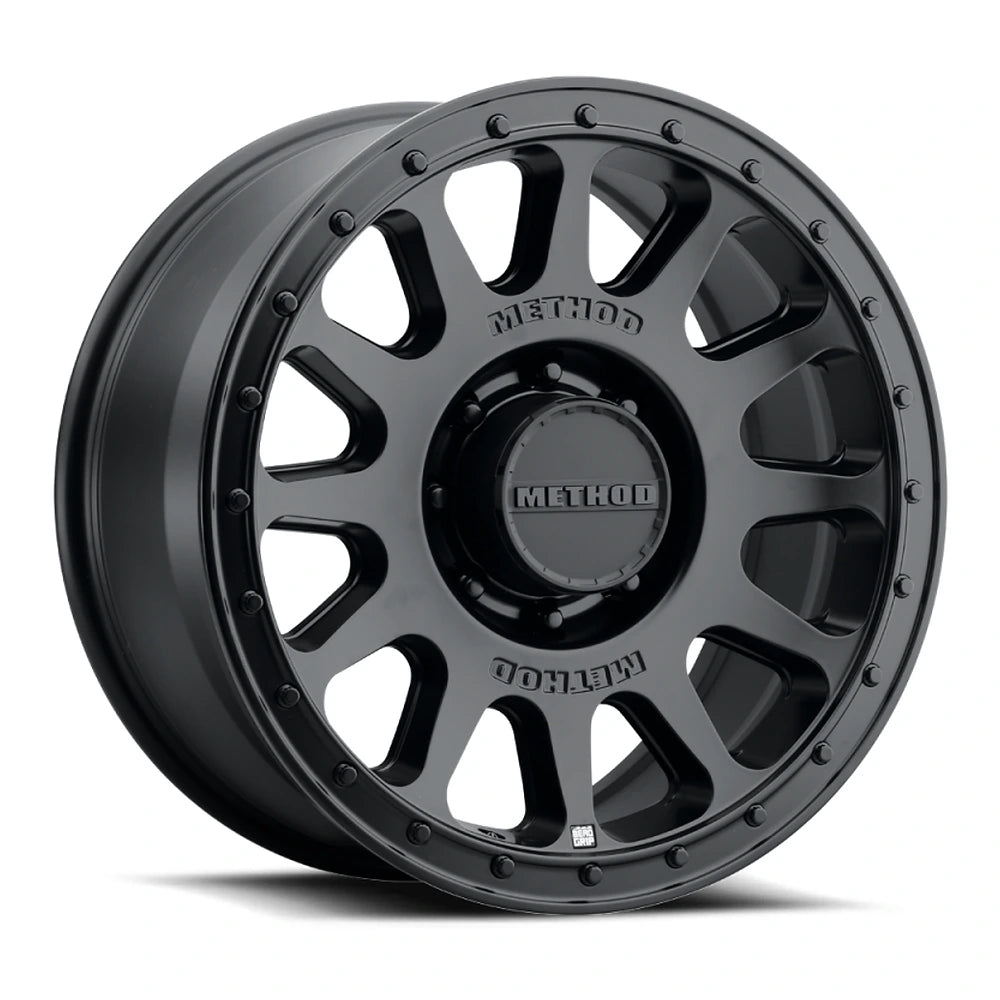 Method MR709 Bead Grip Wheel – 20x 9, 12 mm Offset, 8x170, Black - Method Wheels MRWMR70929087512H