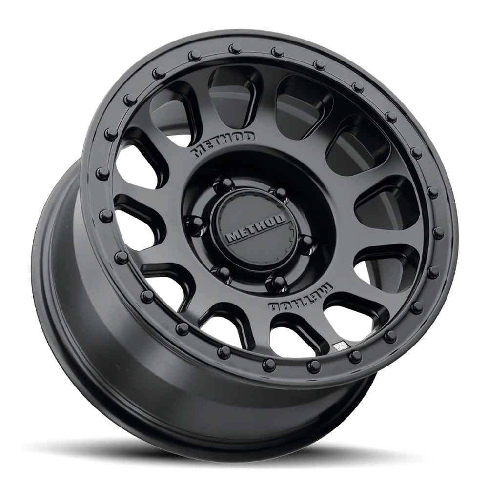 Method MR709 Bead Grip Wheel – 17x 8.5, 0 mm Offset, 6x5.5, Black - Method Wheels MRWMR70978560500H