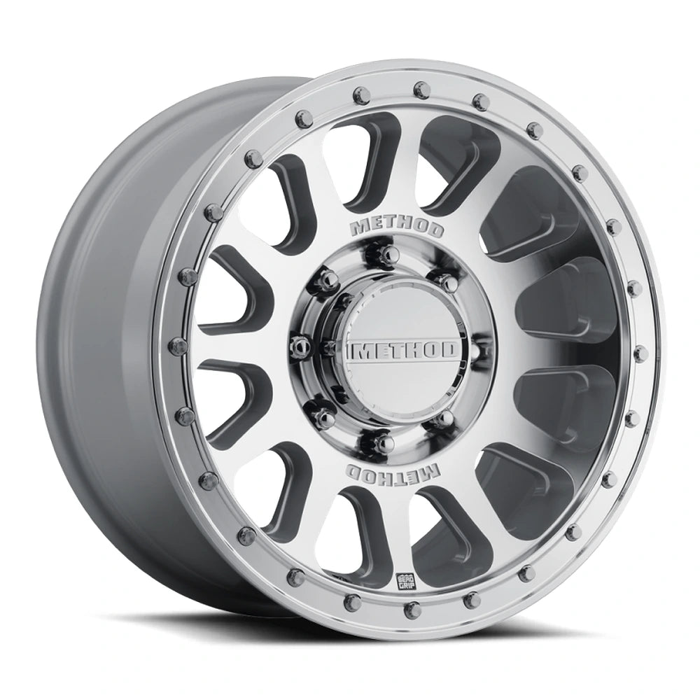 Method MR709 Bead Grip Wheel – 18x 9, 12 mm Offset, 8x170, Machined - Method Wheels MRWMR70989087312H