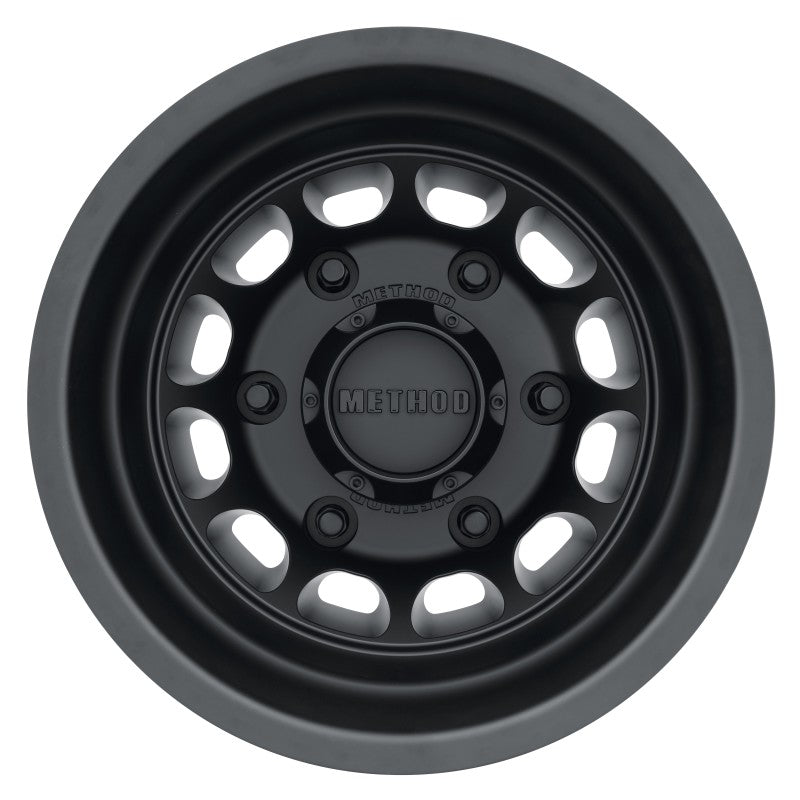 Method MR901 - REAR 16x6 -134mm Offset 6x180 138.9mm CB Matte Black Wheel - Method Wheels MRWMR901660685134N