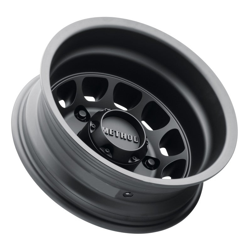 Method MR901 - REAR 16x6 -134mm Offset 6x180 138.9mm CB Matte Black Wheel - Method Wheels MRWMR901660685134N