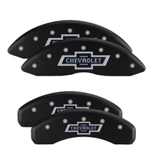 Load image into Gallery viewer, MGP 4 Caliper Covers Engraved Front RAM Engraved Rear RAMHEAD Red finish silver ch - Black Ops Auto Works