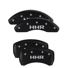 Load image into Gallery viewer, MGP 4 Caliper Covers Engraved Front &amp; Rear Gen 5/RS Red finish silver ch - Black Ops Auto Works
