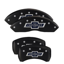 Load image into Gallery viewer, MGP 4 Caliper Covers Engraved Front &amp; Rear RAM Red finish silver ch - Black Ops Auto Works