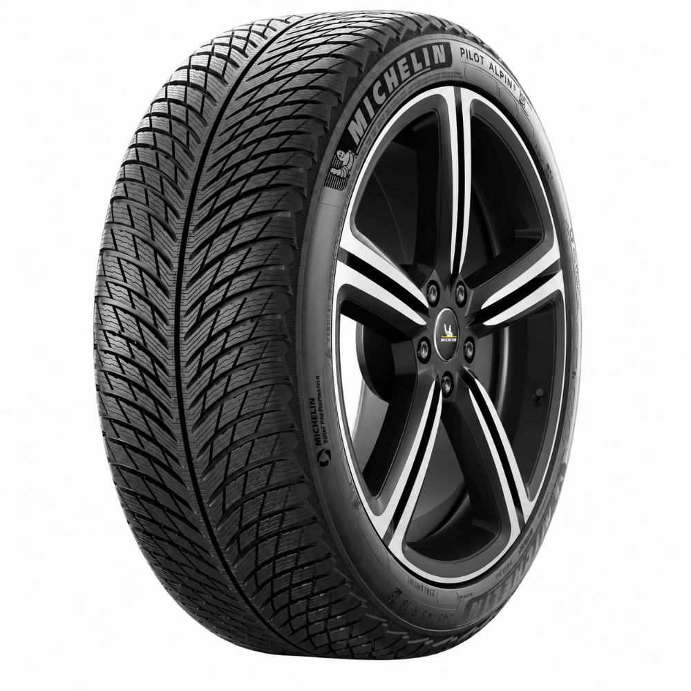 Michelin Pilot Alpin 5 275/35R19 100V XL high-performance winter tire