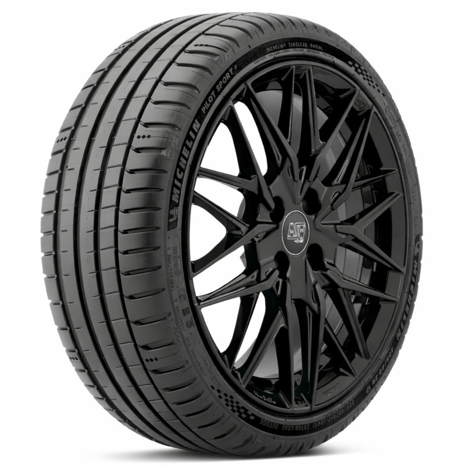 Michelin Pilot Sport 5 205/40ZR17 tire full view