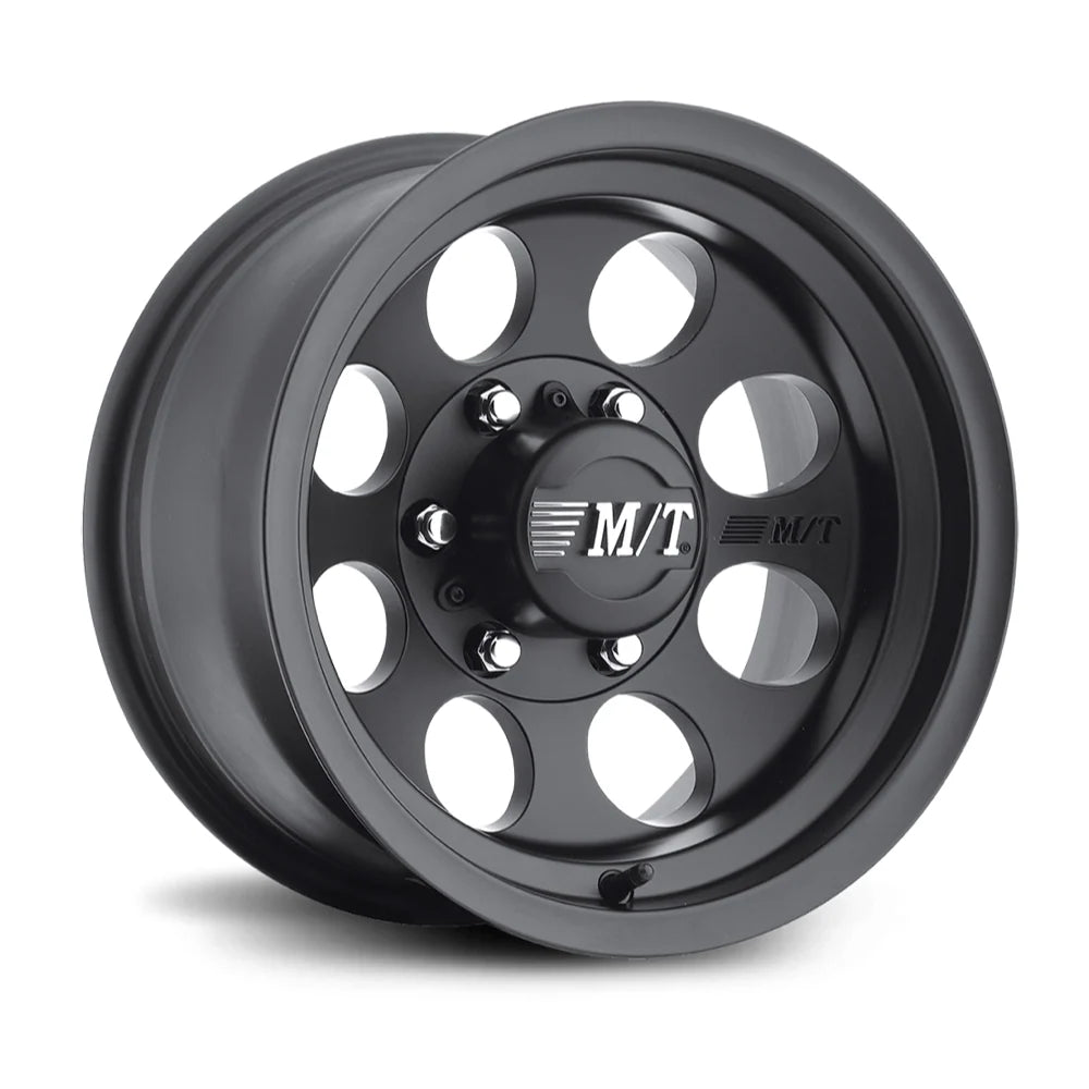 Mickey Thompson 250449 Classic III Black 17x9 8x6.5 wheel