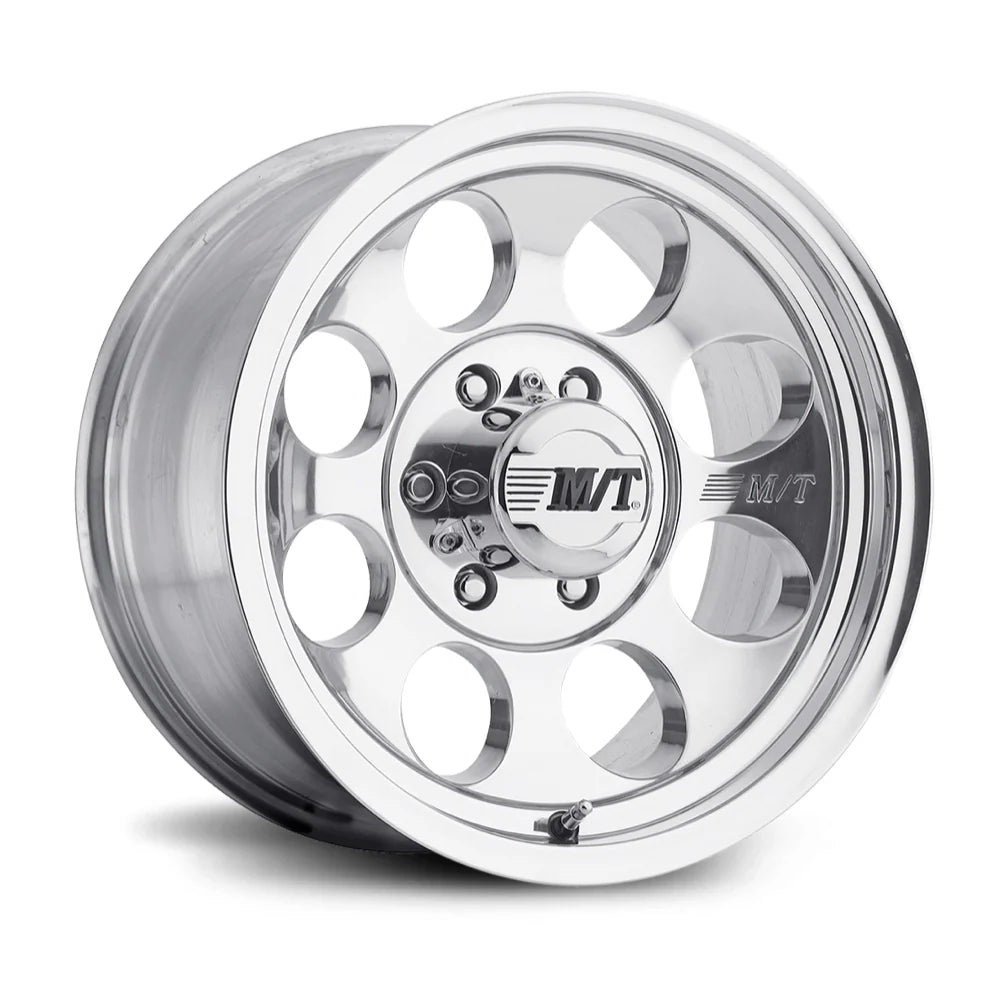 Mickey Thompson 277011 Classic III polished 17x12 8x170 wheel