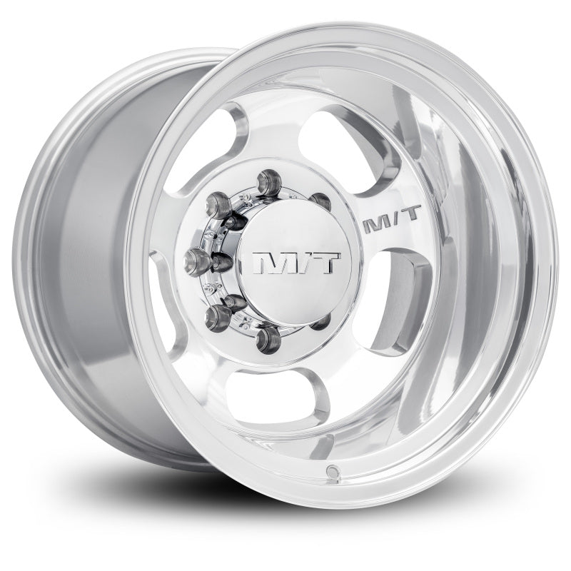 Mickey Thompson Mickey Thompson Canyon 17x12in - 5x5.5 BP - 3.60in BS - Polished Wheel - 276928