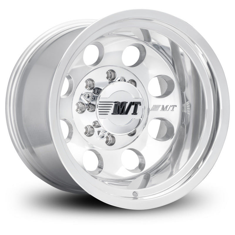 Mickey Thompson Mickey Thompson Classic III 17x12in - 5x5.5 BP - 3.60in BS - Polished Wheel - 277006