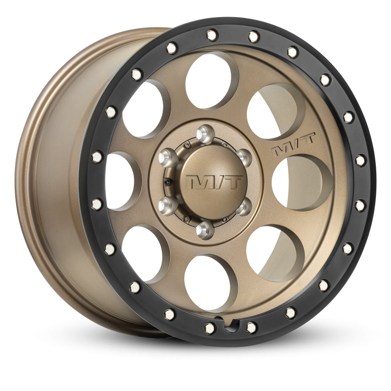 Mickey Thompson Mickey Thompson Classic Pro Bronze Wheel - 17X9 5X5 BP 4.53in BS -12 Offset 71.6mm Bore - 274478