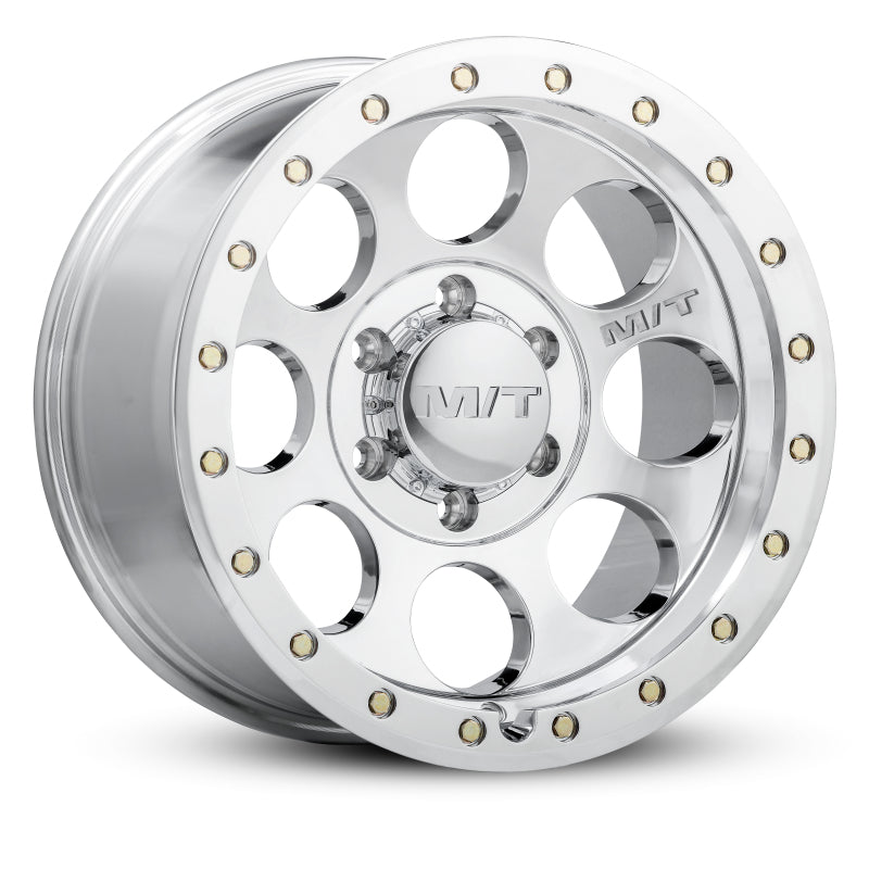 Mickey Thompson Mickey Thompson Classic Pro Polished Wheel - 20X9 8X180 BP 5in BS 0 Offset 125.2mm Bore - 274593