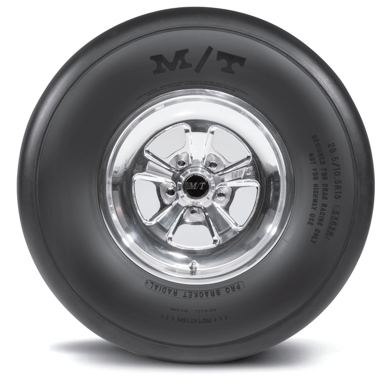 Mickey Thompson Pro Bracket Radial Tire - 28.0/10.5R15 X5 - 250798 - Mickey Thompson MTT315058006