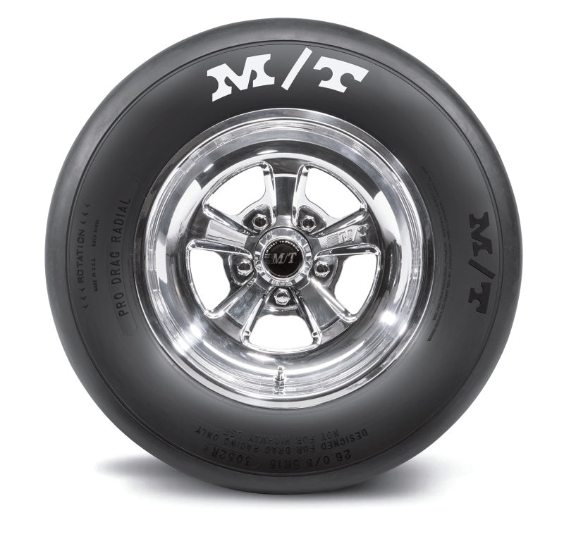 Mickey Thompson Mickey Thompson Pro Drag Radial Tire - 26.0/8.5R15 R1 - 250856