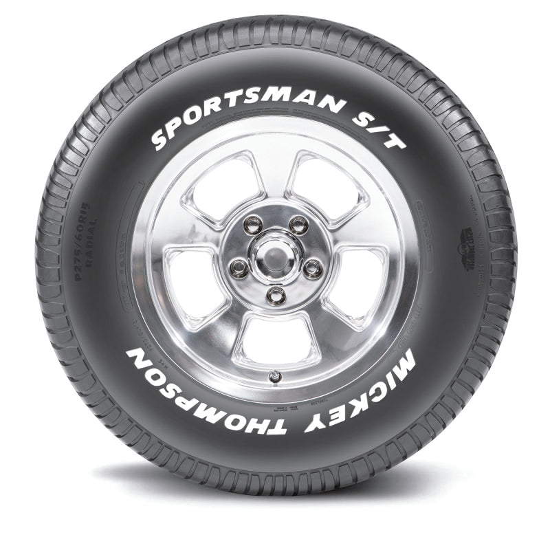 Mickey Thompson Mickey Thompson Sportsman S/T Tire - P275/60R15 107T - 249394