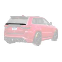 Load image into Gallery viewer, Wideoutt Middle Spoiler on Jeep Grand Cherokee WK2 rear view