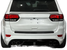 Load image into Gallery viewer, Side profile showing middle spoiler alignment with roof spoiler