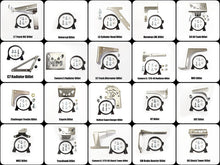 Load image into Gallery viewer, Standard 3" MM Can Mounting Kits - MightyMouse Solutions 203