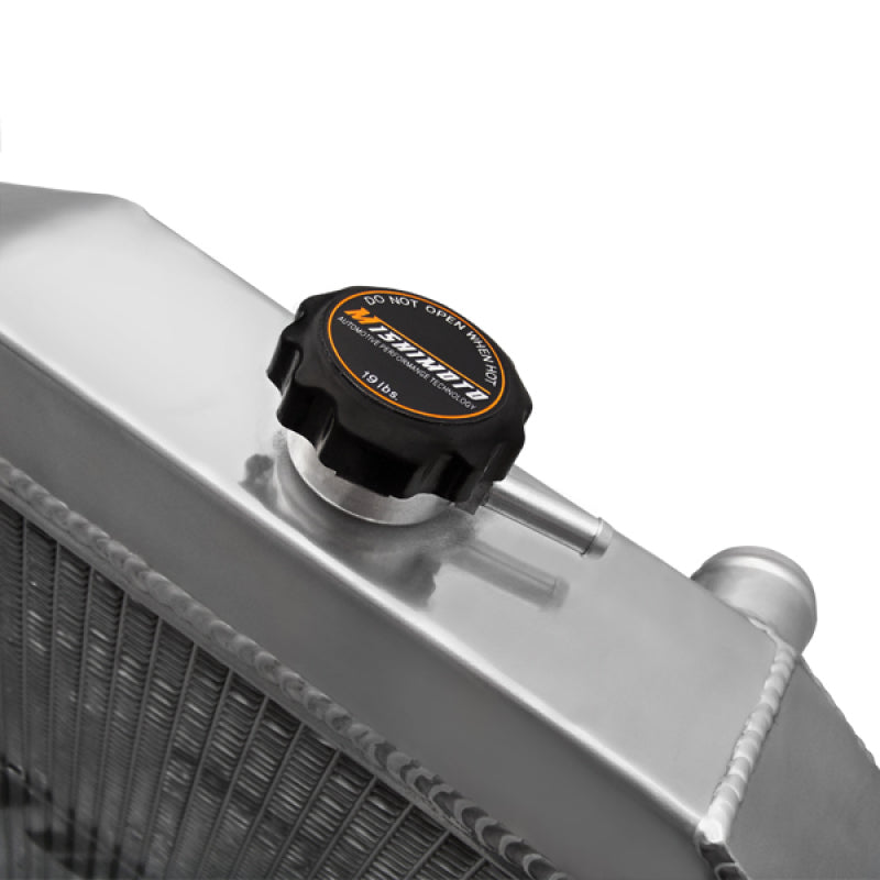 Mishimoto 00-09 Honda S2000 3 Row Manual X-LINE (Thicker Core) Aluminum Radiator - Black Ops Auto Works