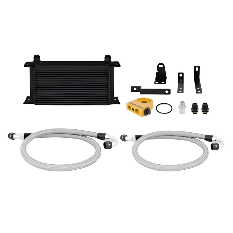 Mishimoto Mishimoto 00-09 Honda S2000 Thermostatic Oil Cooler Kit - Black