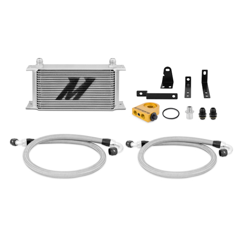Mishimoto Mishimoto 00-09 Honda S2000 Thermostatic Oil Cooler Kit - Silver