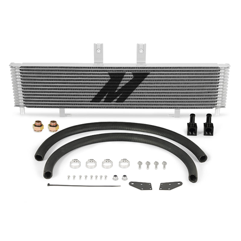 Mishimoto 01-03 Chevrolet / GMC 6.6L Duramax (LB7) Transmission Cooler - Black Ops Auto Works
