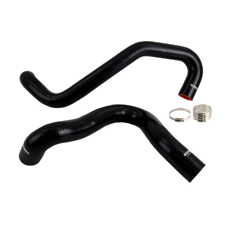 Mishimoto Mishimoto 01-03 Ford F-250 7.3L Coolant Hose Kit Upper Reroute BK