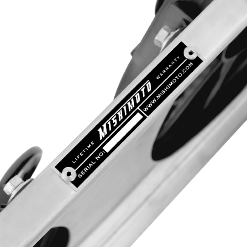 Mishimoto 01-03 Mazda Protege Aluminum Fan Shroud Kit - Black Ops Auto Works