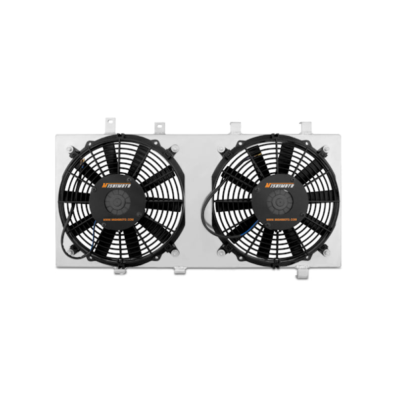 Mishimoto 01-03 Mazda Protege Aluminum Fan Shroud Kit - Black Ops Auto Works