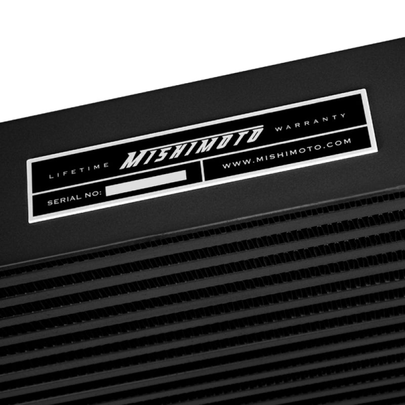 Mishimoto Mishimoto 01-05 Chevrolet 6.6L Duramax Intercooler (Black)