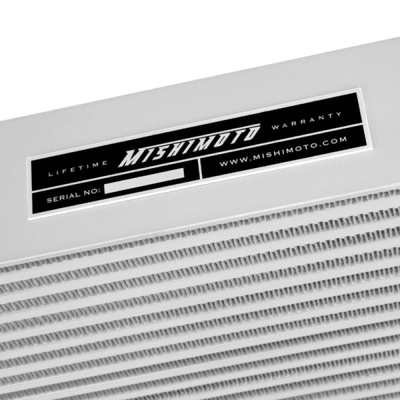 Mishimoto Mishimoto 01-05 Chevrolet 6.6L Duramax Intercooler (Silver)