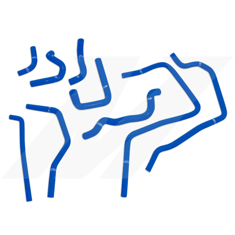 Mishimoto 01-05 Subaru WRX Blue Silicone Ancillary Hoses - Black Ops Auto Works