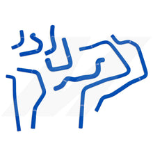 Load image into Gallery viewer, Mishimoto 01-05 Subaru WRX Blue Silicone Ancillary Hoses - Black Ops Auto Works