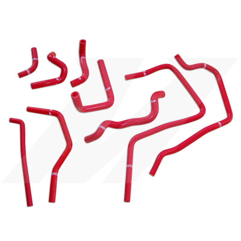 Mishimoto Mishimoto 01-05 Subaru WRX Red Silicone Ancillary Hoses