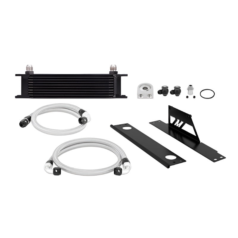 Mishimoto Mishimoto 01-05 Subaru WRX/STi Oil Cooler Kit - Black