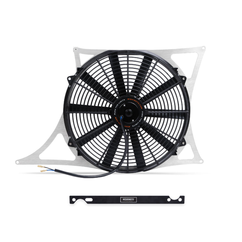 Mishimoto Mishimoto 01-06 BMW M3 E46 3.2L Aluminum Fan Shroud Kit w/o Controller