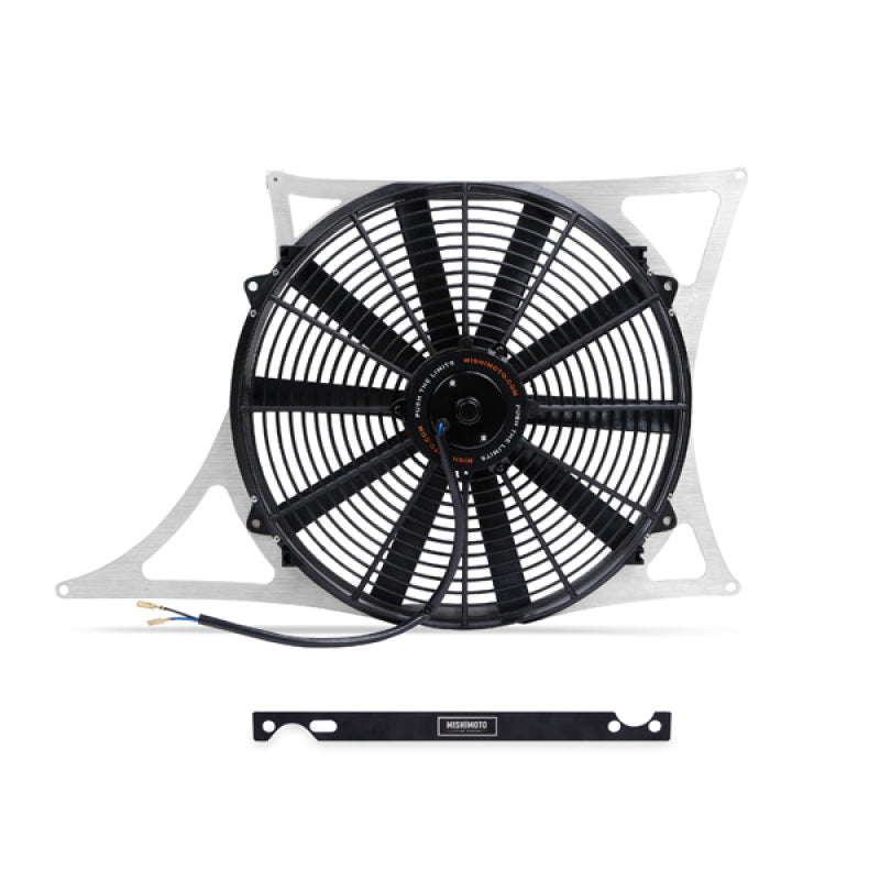 Mishimoto Mishimoto 01-06 BMW M3 Performance Aluminum Fan Shroud w/Fan Controller Kit