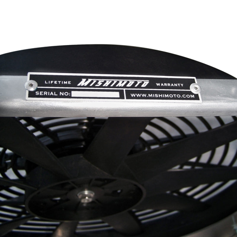 Mishimoto Mishimoto 01-07 Mitsubishi Lancer Evo Aluminum Fan Shroud Kit