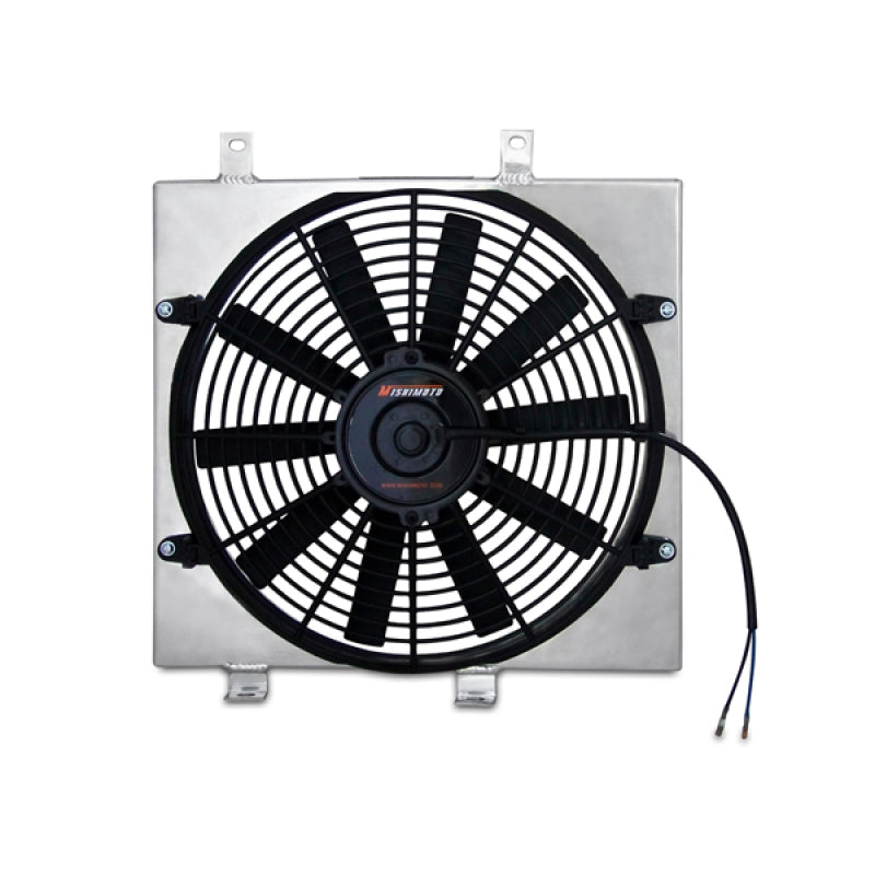 Mishimoto Mishimoto 01-07 Mitsubishi Lancer Evo Aluminum Fan Shroud Kit