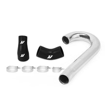 Load image into Gallery viewer, Mishimoto Mishimoto 01-07 Mitsubishi Lancer Evolution 7/8/9 Black Lower Intercooler Pipe Kit