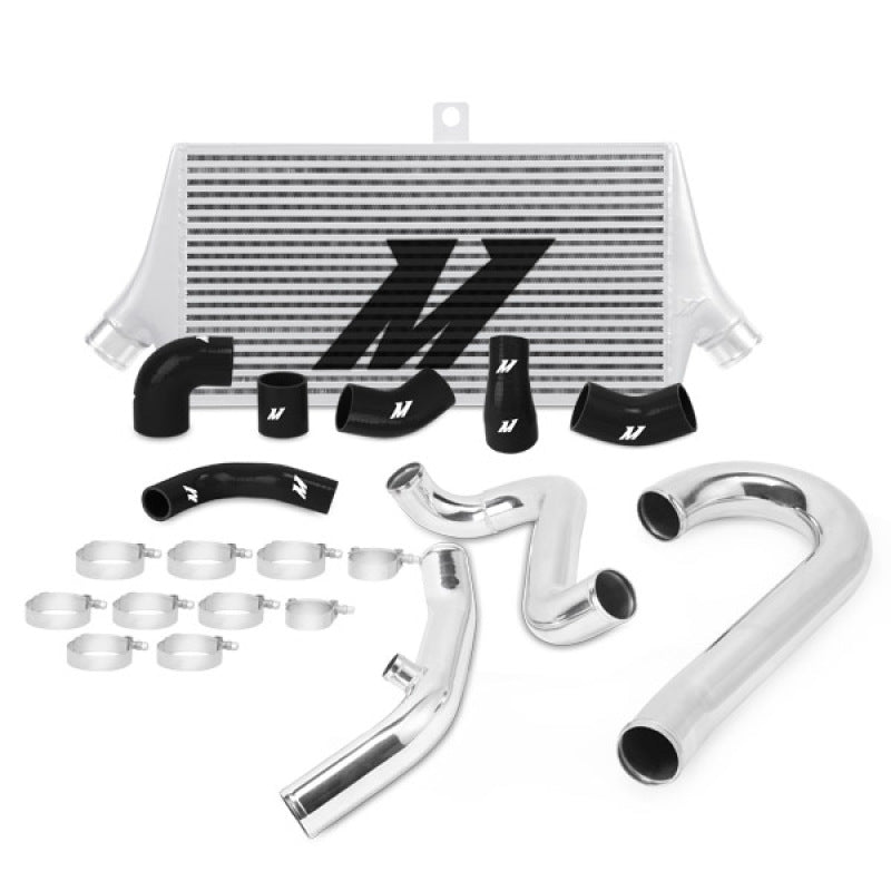 Mishimoto Mishimoto 01-07 Mitsubishi Lancer Evolution 7/8/9 Race Intercooler Kit - Silver